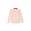 Kız Çocuk  Polo Yaka Basic Sweatshirt