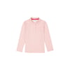 Kız Çocuk  Polo Yaka Basic Sweatshirt
