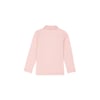 Kız Çocuk  Polo Yaka Basic Sweatshirt