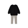 Kız Çocuk Pullover Tayt 2 Li Set 4791
