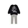 Kız Çocuk Pullover Tayt 2 Li Set 4791