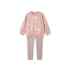 Kız Çocuk Pullover Tayt 2 Li Set 4791