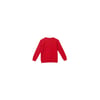 Kız Çocuk Renkli Baskılı Sweatshirt Bnt-g203 Kırmızı