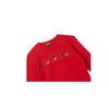 Kız Çocuk Renkli Baskılı Sweatshirt Bnt-g203 Kırmızı