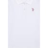 Kız Çocuk Siyah Polo Yaka Basic Sweatshirt