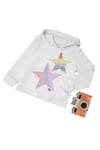 Kız Çocuk Taş Sweatshirt