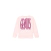 Kız Çocuk Toz Pembe Sweatshirt