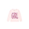 Kız Çocuk Toz Pembe Sweatshirt