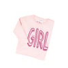 Kız Çocuk Toz Pembe Sweatshirt