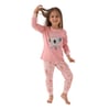 Kız Çocuk Uzun Kol Pijama Takım Pembe 