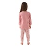 Kız Çocuk Uzun Kol Pijama Takım Pembe 