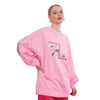 Kolu Şerit Detaylı Sweatshirt
