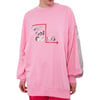 Kolu Şerit Detaylı Sweatshirt