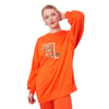 Kolu Şerit Detaylı Sweatshirt