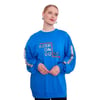 Kolu Şerit Detaylı Sweatshirt