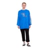 Kolu Şerit Detaylı Sweatshirt