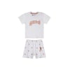 Krem Bebek T-shirt Takım