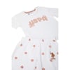 Krem Bebek T-shirt Takım