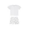 Krem Bebek T-shirt Takım