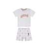Krem Bebek T-shirt Takım