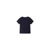 Lacivert Erkek Çocuk Balina Desenli T-shirt