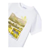 Lacivert Erkek Çocuk Balina Desenli T-shirt