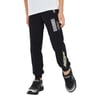 Lightweight Fleece B Jogger Sweatpant Erkek Çocuk Siyah Eşofman Altı SK241076-001