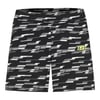 Lightweight Fleece Two Yarn B 5 Inch Short Büyük Erkek Çocuk Siyah Şort SK241120-001