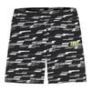 Lightweight Fleece Two Yarn B 5 Inch Short Büyük Erkek Çocuk Siyah Şort SK241120-001