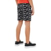 Lightweight Fleece Two Yarn B 5 Inch Short Büyük Erkek Çocuk Siyah Şort SK241120-001