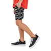 Lightweight Fleece Two Yarn B 5 Inch Short Büyük Erkek Çocuk Siyah Şort SK241120-001