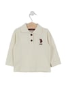 Lisanslı Classic Bebek Uzun Kol Yakalı Sweatshirt
