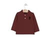 Lisanslı Classic Erkek Bebek Uzun Kol Yakalı Sweatshirt