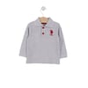 Lisanslı Classic Erkek Bebek Uzun Kol Yakalı Sweatshirt