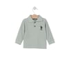 Lisanslı Classic Erkek Bebek Uzun Kol Yakalı Sweatshirt