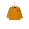 Lisanslı Classic Erkek Bebek Uzun Kol Yakalı Sweatshirt