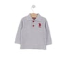 Lisanslı Classic Erkek Bebek Uzun Kol Yakalı Sweatshirt