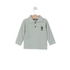Lisanslı Classic Erkek Bebek Uzun Kol Yakalı Sweatshirt