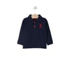 Lisanslı Classic Erkek Bebek Uzun Kol Yakalı Sweatshirt