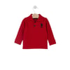 Lisanslı Classic Erkek Bebek Uzun Kol Yakalı Sweatshirt