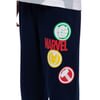 Lisanslı Marvel Erkek Çocuk Bisiklet Yaka Pijama Takımı