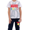 Lisanslı Marvel Erkek Çocuk Bisiklet Yaka Pijama Takımı