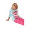 Lisanslı Printed Kız Çocuk Pijama Takımı