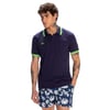 Logo Neon Erkek Regular Fit Polo Yaka Tişört