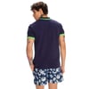 Logo Neon Erkek Regular Fit Polo Yaka Tişört