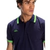 Logo Neon Erkek Regular Fit Polo Yaka Tişört