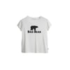 Logo Tee Kadın Tshirt - Bisiklet Yaka