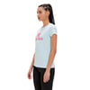Logo Tee Kadın Tshirt - Bisiklet Yaka