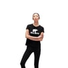 Logo Tee Kadın Tshirt - Bisiklet Yaka