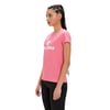 Logo Tee Kadın Tshirt - Bisiklet Yaka